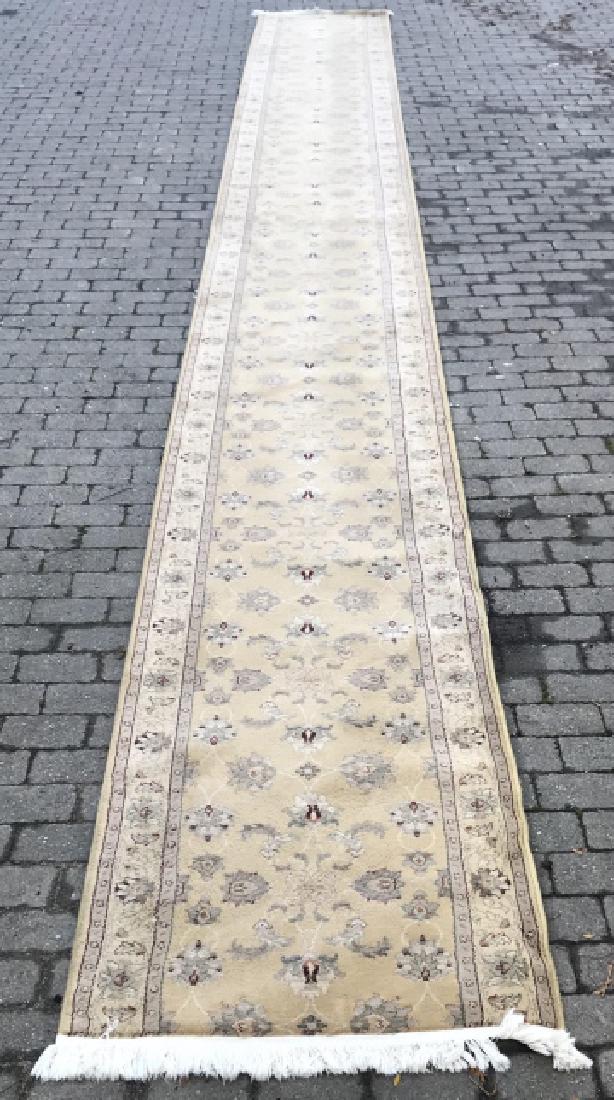 Oriental Oushak Style Wool Runner (1 of 4)