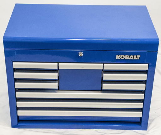 New Kobalt Blue Tool Chest W Tools Oct 14 2018 Greenwich