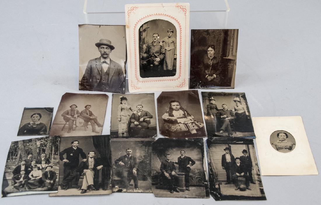 Collection of 19th C Photographs / Tin Types (1 of 7)