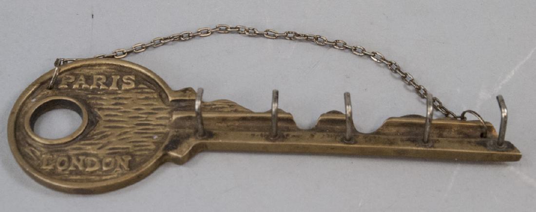 Vintage Figural Key Rack Marked Paris & London (1 of 4)