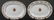Pair of Antique Chinese Export Armorial Platters