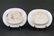 Pair of Antique Chinese Export Armorial Platters - 2