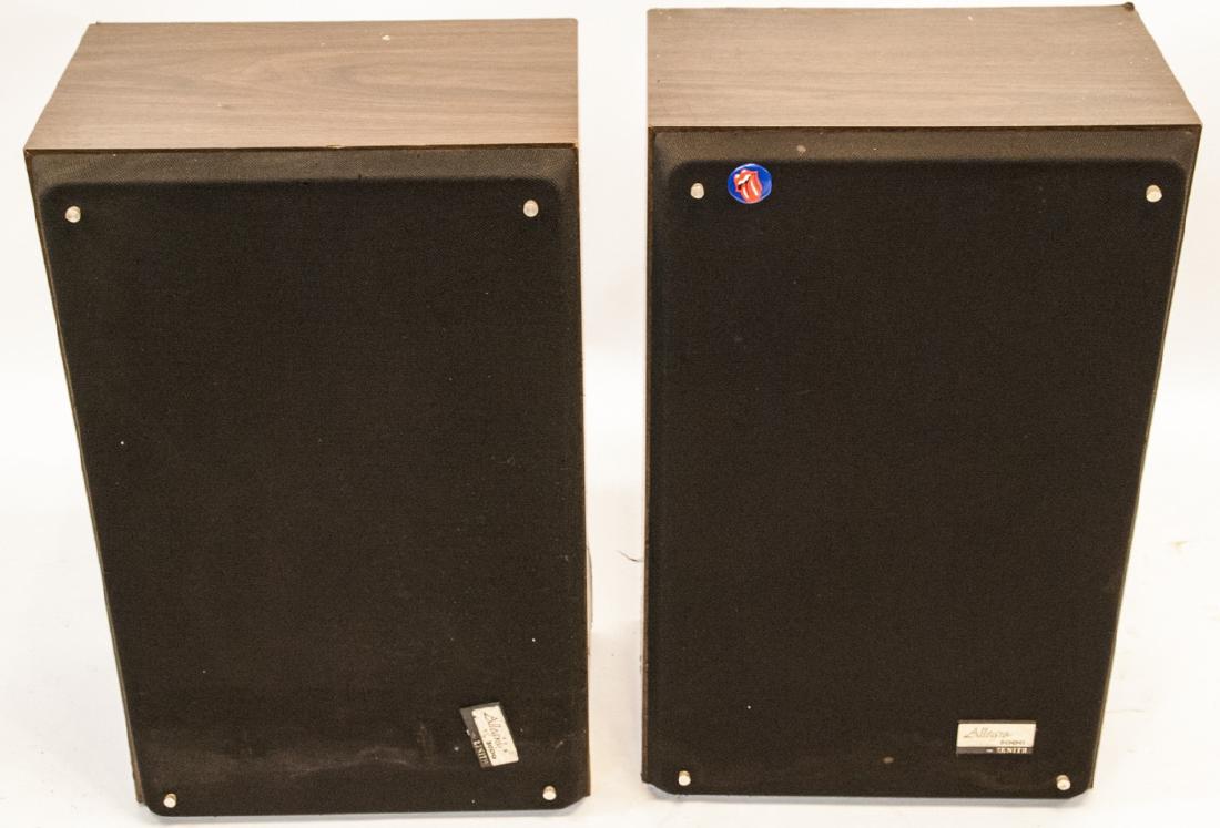 Pair Zenith Allegro 3000 Speakers (1 of 3)