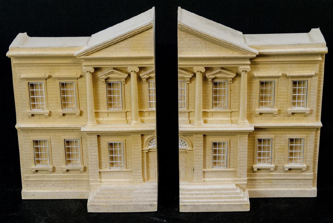 Timothy Richards Architectural Model MMA Bookends (1 of 4)