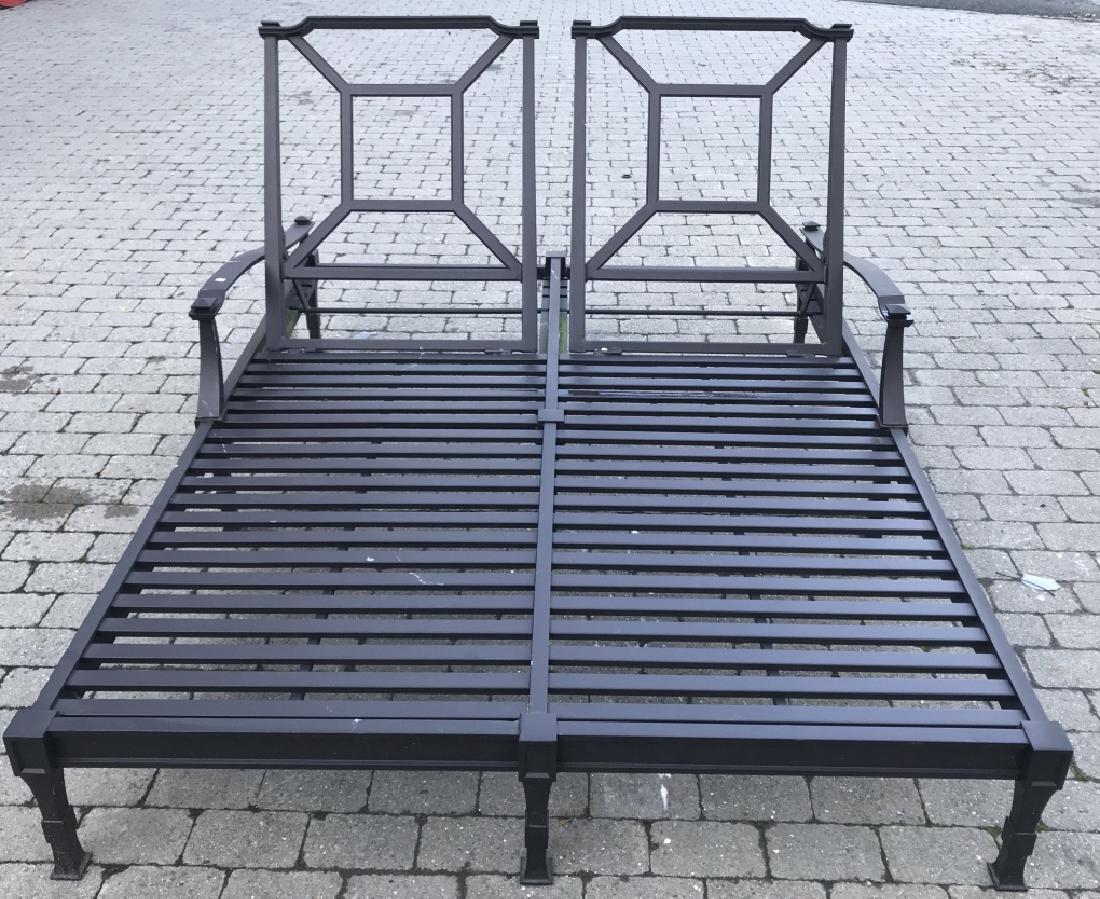 Restoration Hardware Outdoor Double Lounge Chair (1 of 5)