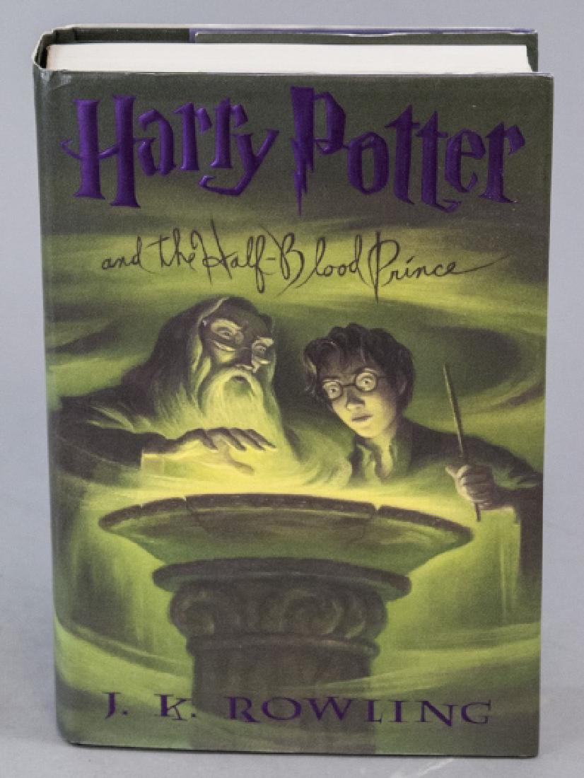 First Edition Harry Potter & the Half Blood Prince (1 of 5)
