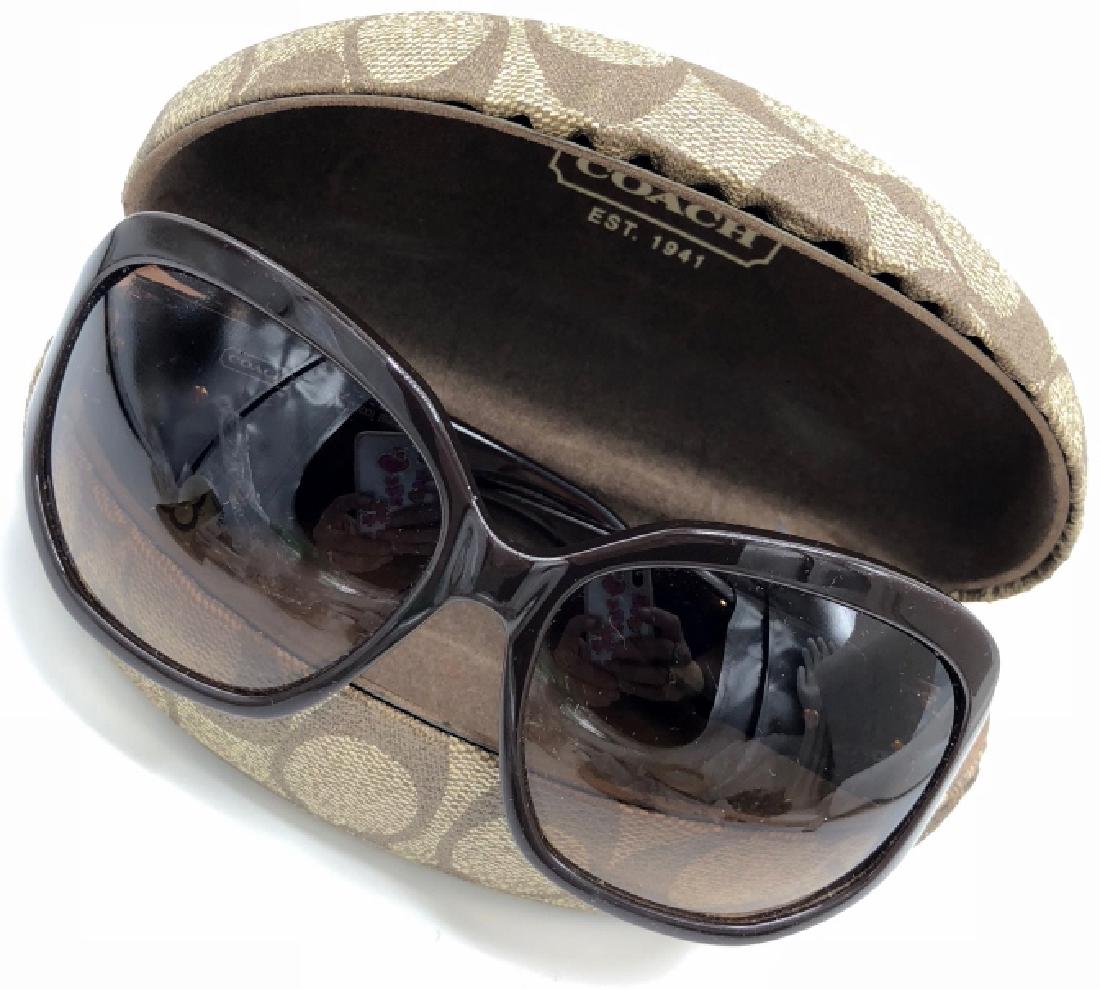 Pair of Authentic Coach Ryanne Sunglasses (1 of 4)