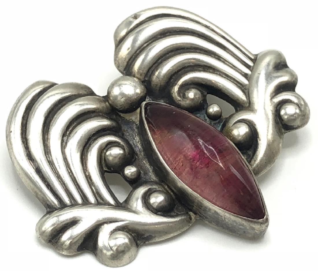 Vintage Mexican Sterling Silver Pin / Brooch (1 of 3)