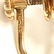 Vintage 14k Gold Garnet & Pearl Earrings - 4