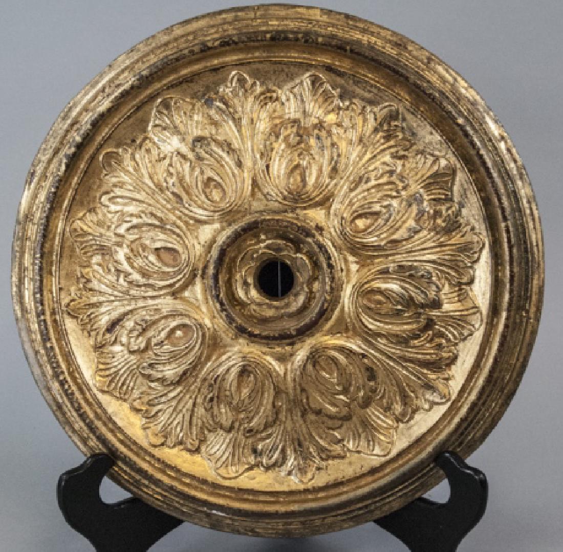 Italian Baroque Gilt Wood Architectural Salvage (1 of 5)