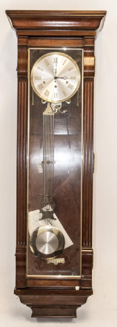 New England Clock Company WK Sessions Case Clock (1 of 5)