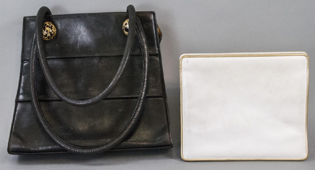 2 Salvatore Ferragamo Italian Leather Purses (1 of 10)