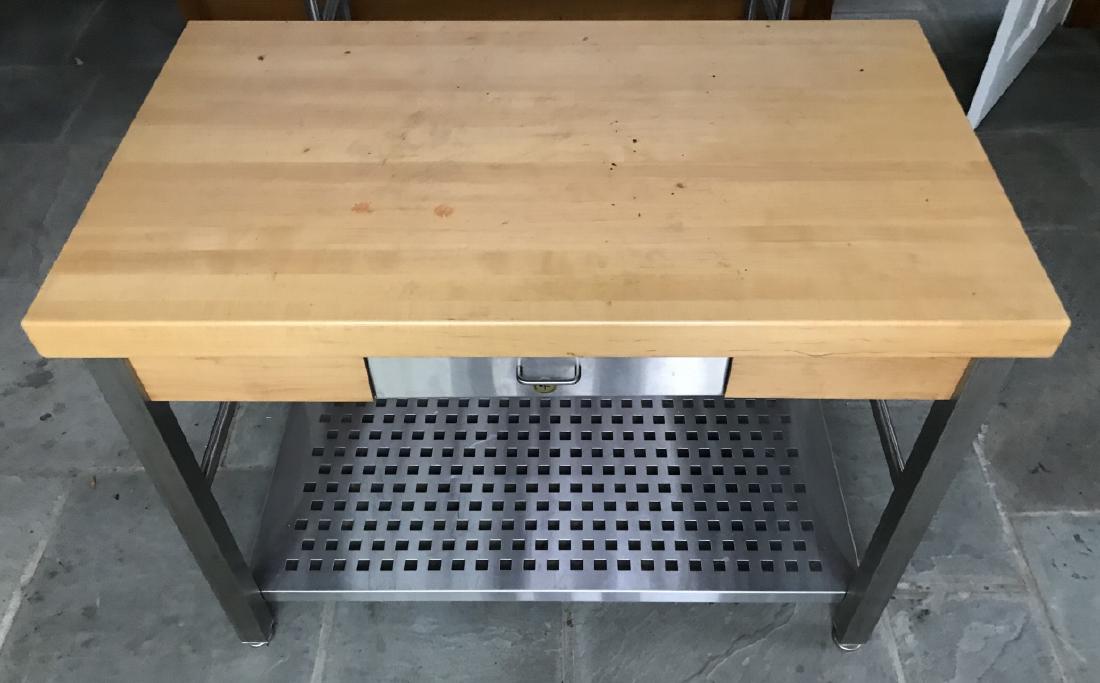 Contemporary Kitchen Island or Workshop Table (1 of 3)