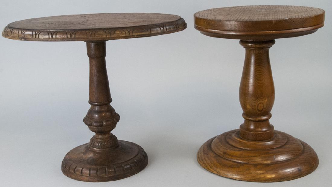 Pair Antique Wood Hat Stands, Palmenberg (1 of 7)