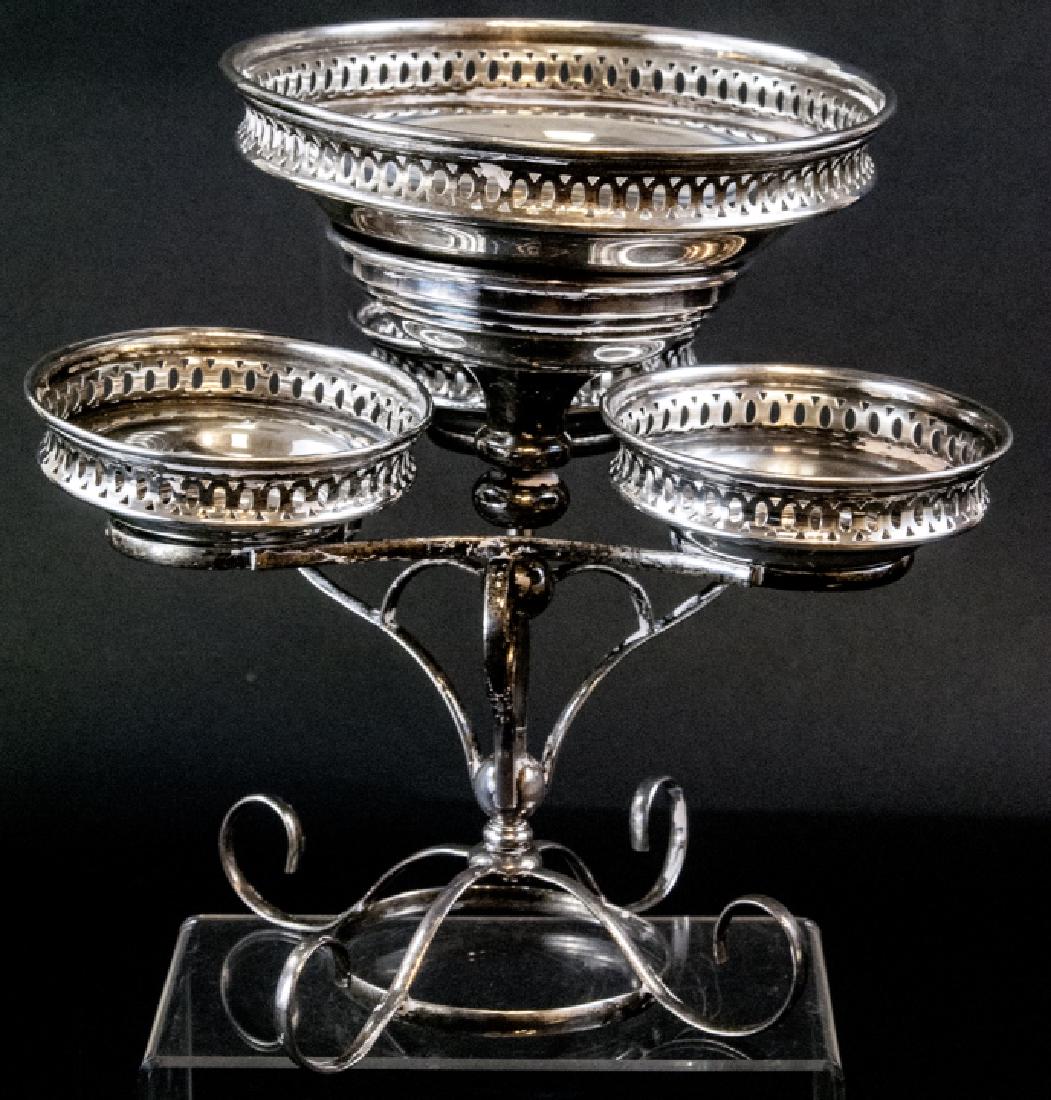 Sterling Silver & Silver Plate Epergne (1 of 7)