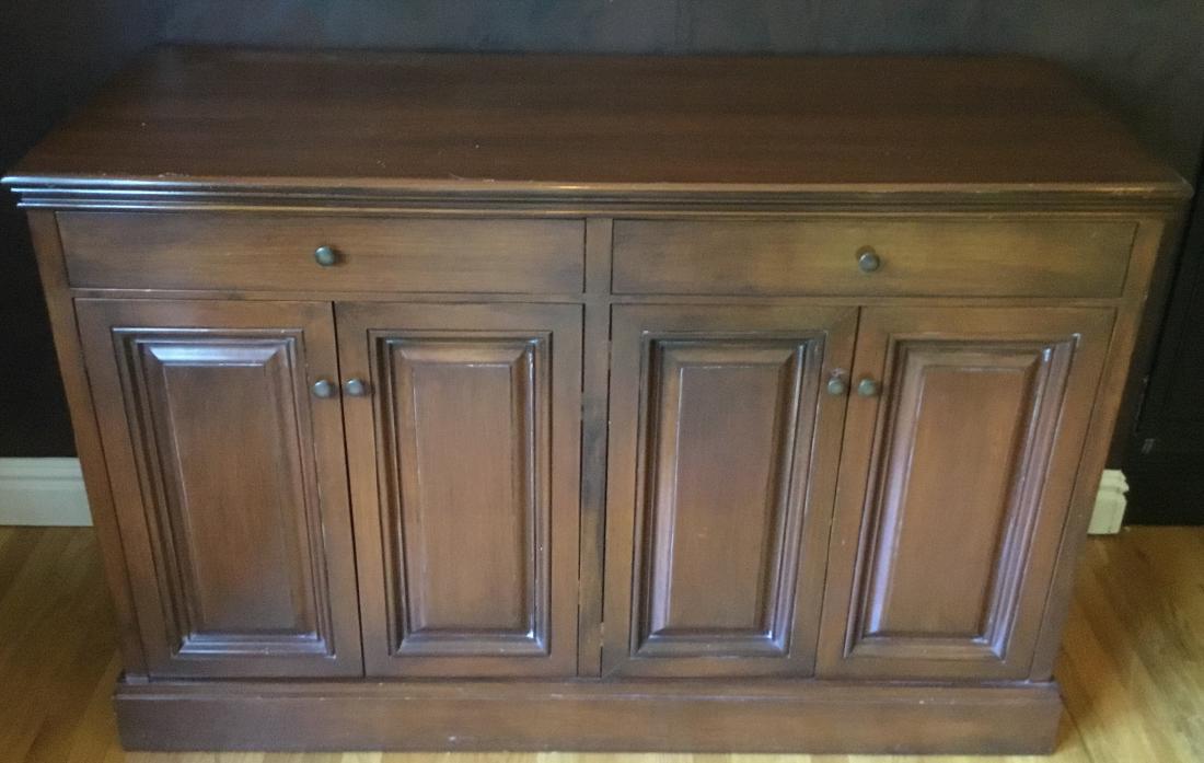 Traditional Style Walnut Credenza / Sideboard (1 of 8)