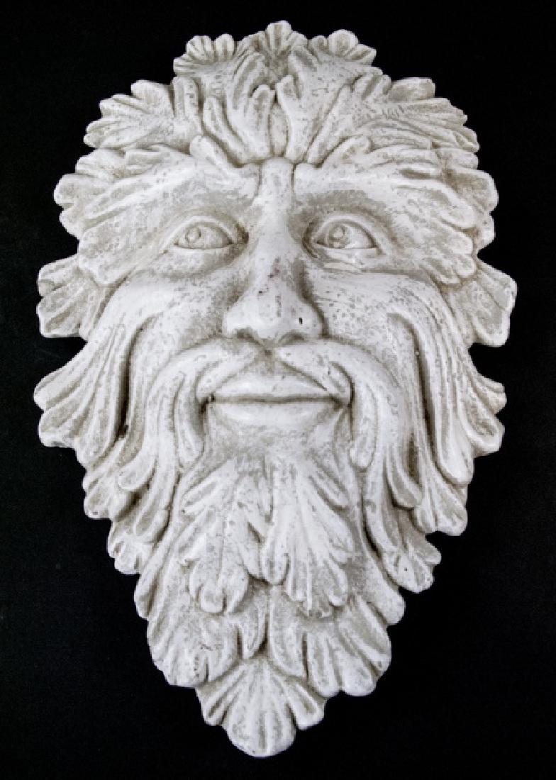 Green Man Concrete / Resin Architectural Element (1 of 4)