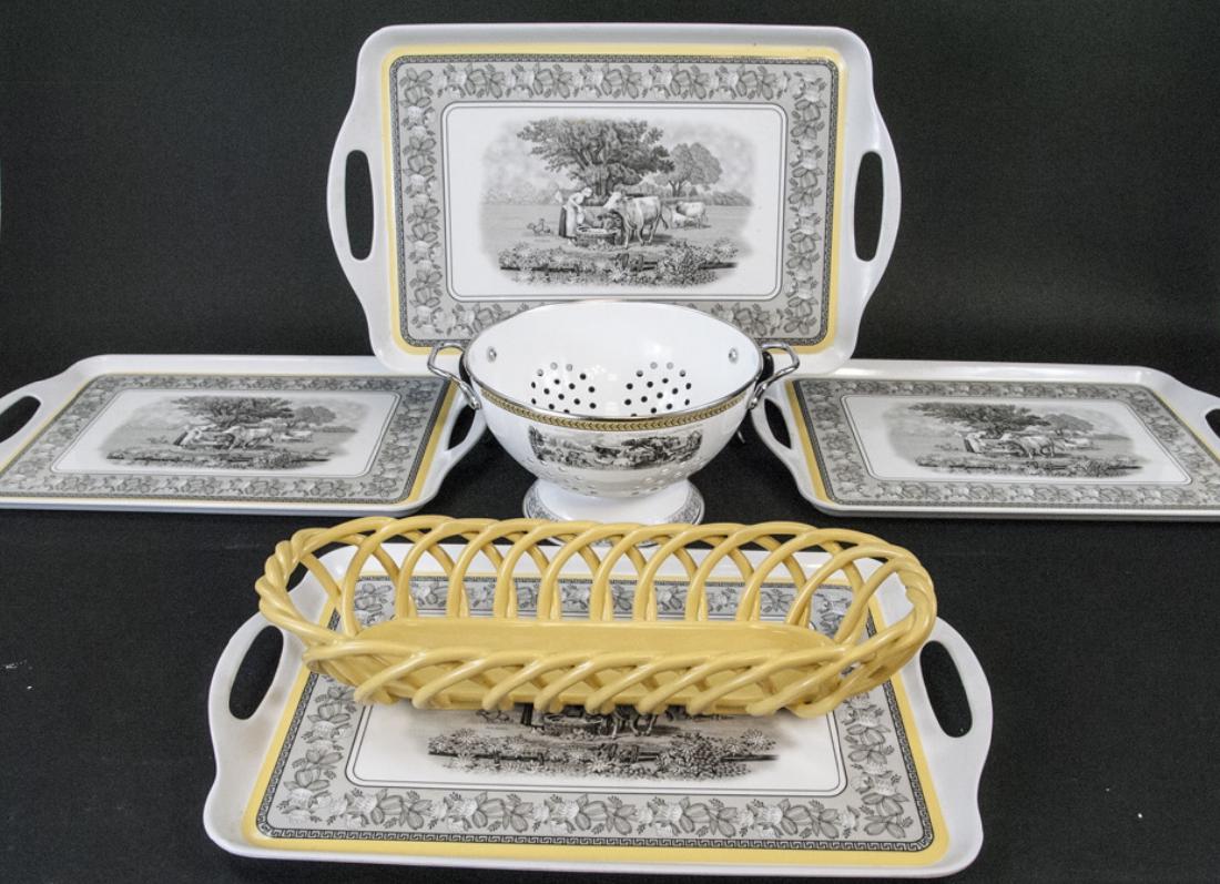 Villeroy & Boch  Audun Chasse 3 Trays, Colander (1 of 7)