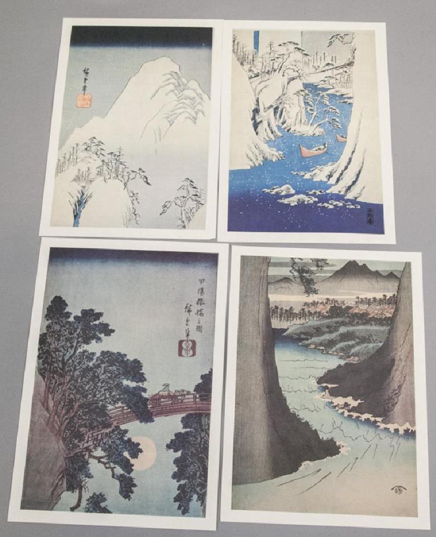 4 Vintage Japanese Nature / Landscape Prints (1 of 5)