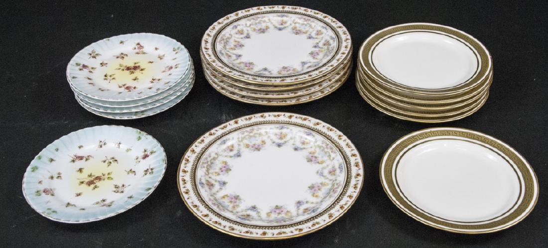Porcelain Appetizer / Dessert Plates Incl. Limoges (1 of 7)