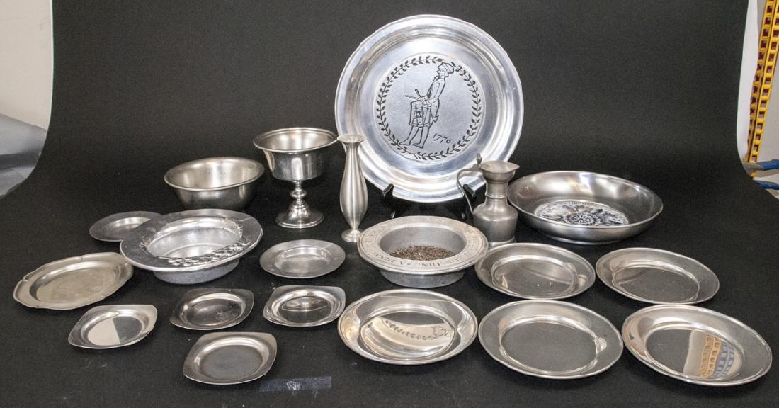 Lot of Pewter and Mixed Metal Pieces (1 of 7)