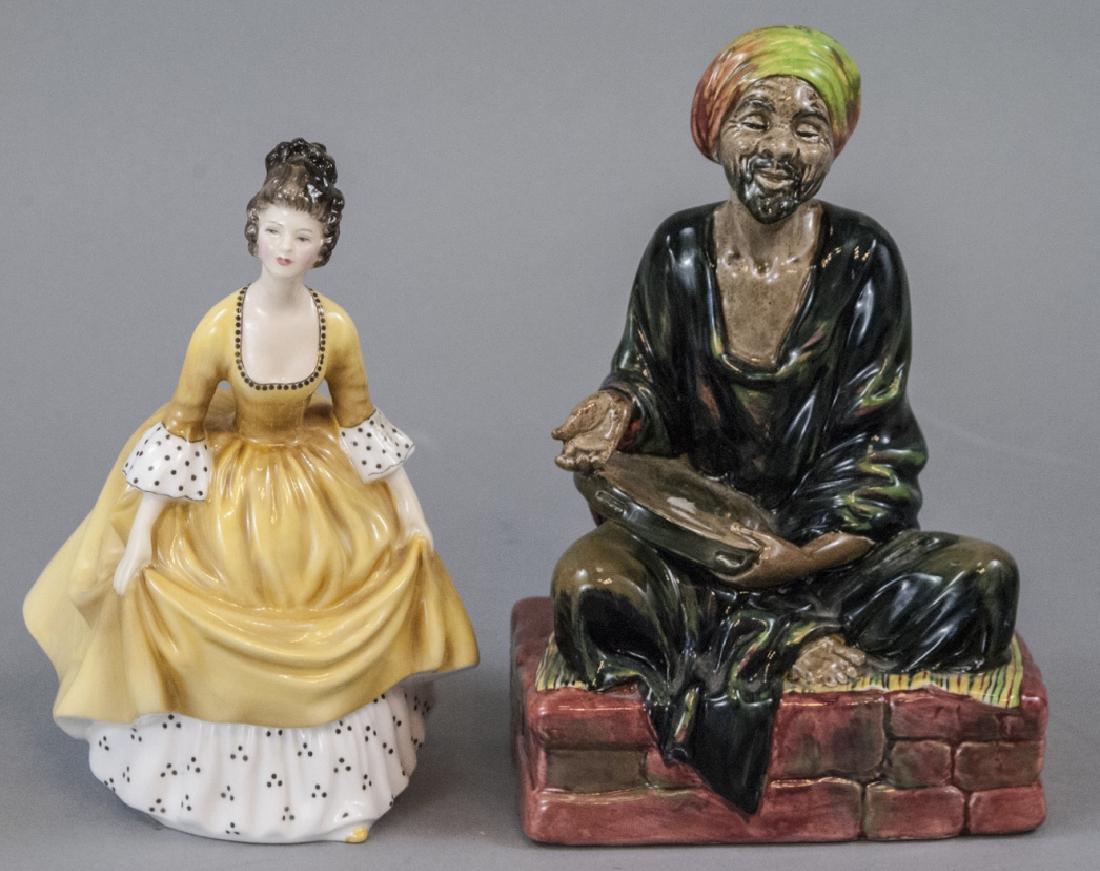 2 Royal Doulton English Porcelain Figurines (1 of 7)