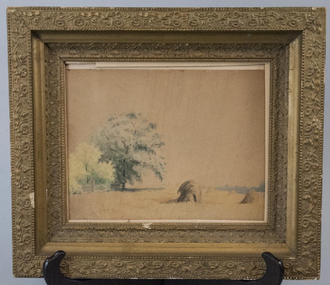Antique 19th C Hudson River School Style Painting (1 of 5)