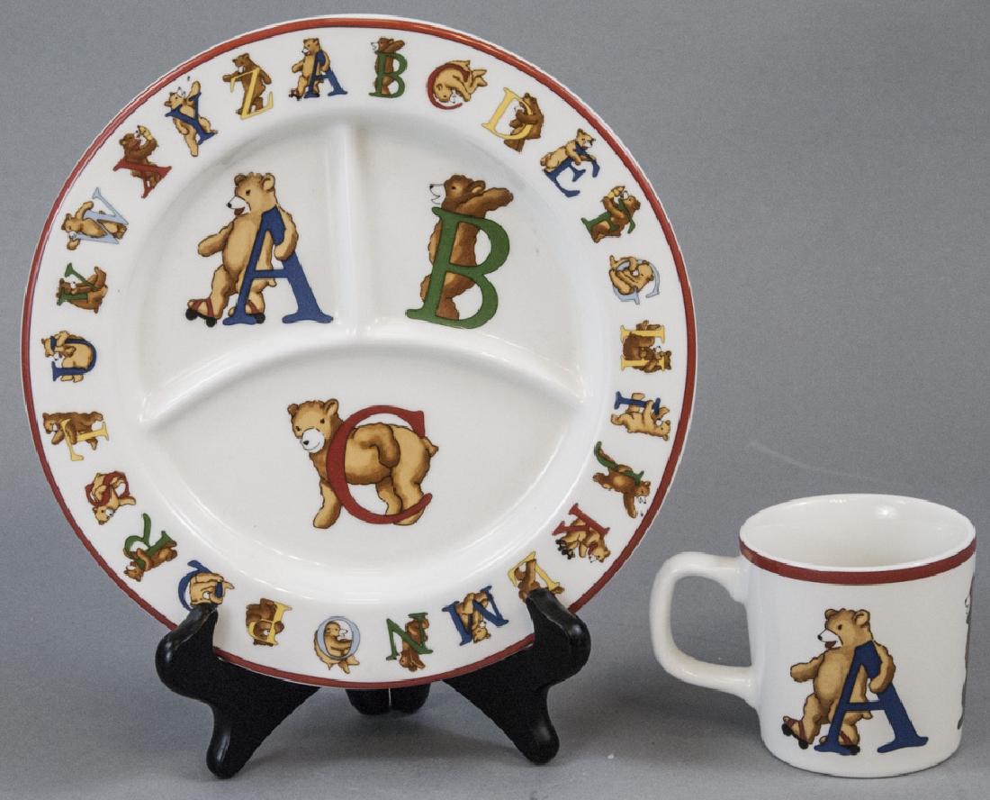 .Tiffany & Co Alphabet Bears Children's Plate & Mu (1 of 7)