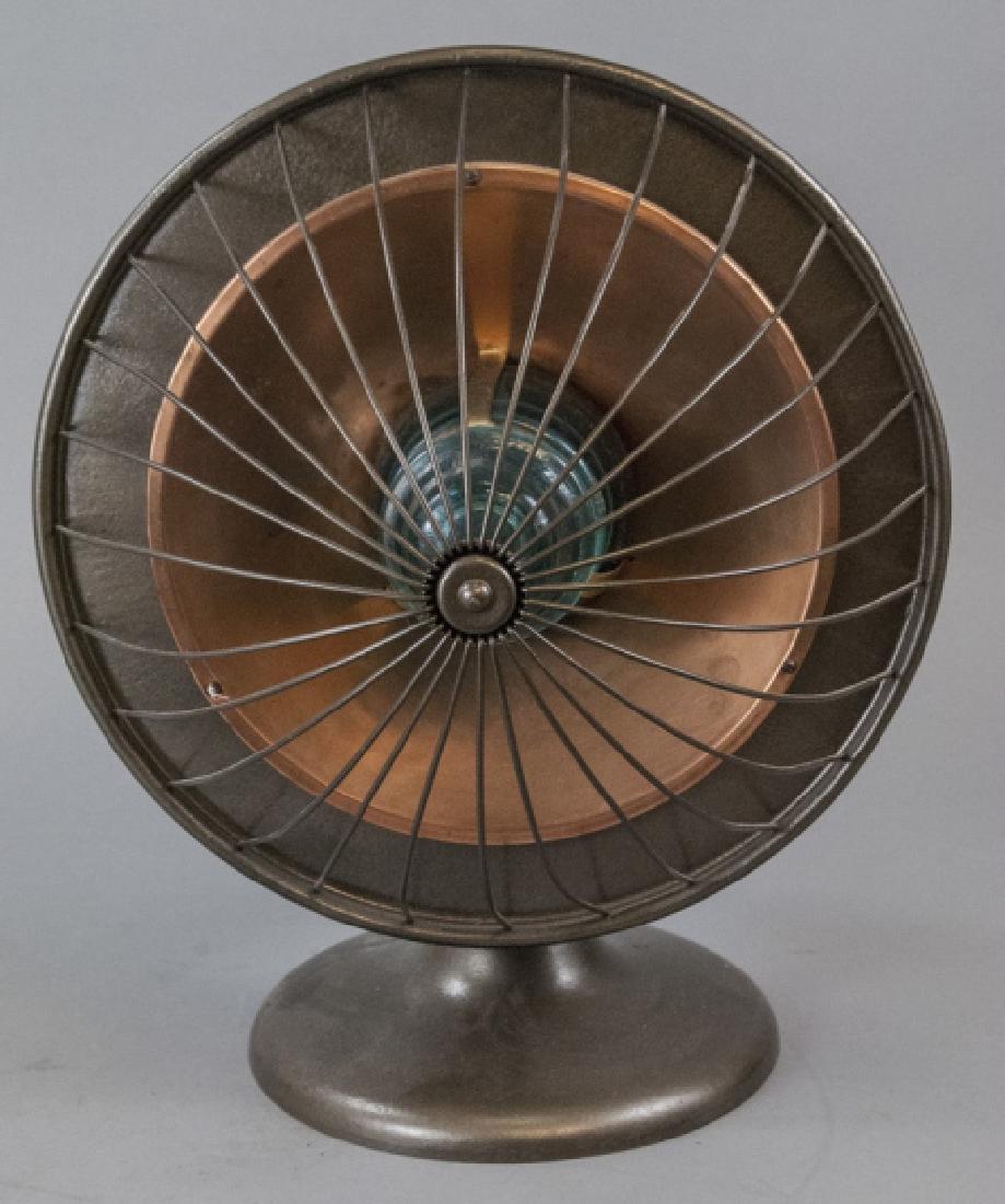 Vintage Fan / Heater Converted to a Table Lamp (1 of 7)