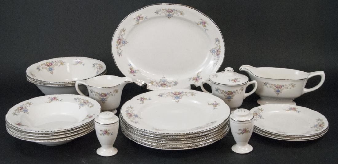 Homer Laughlin Partial Porcelain Dinner Service (1 of 9)