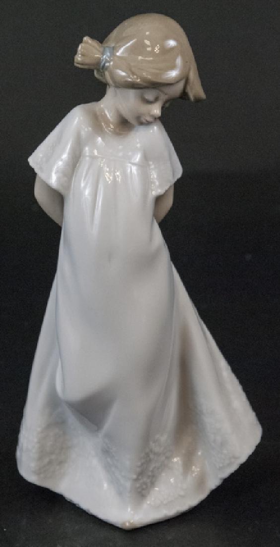 Nao by Lladro "So Shy" Porcelain Figurine (1 of 4)