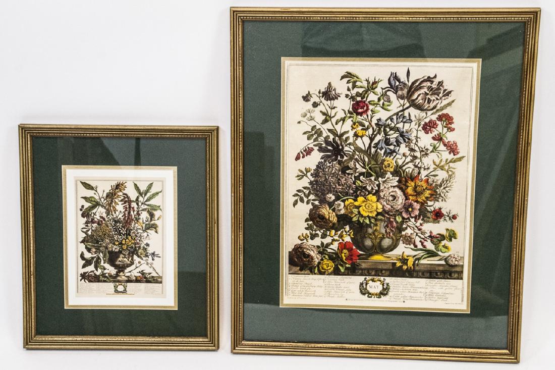 Two H. Fletcher Botanical Engraving Prints Framed (1 of 7)