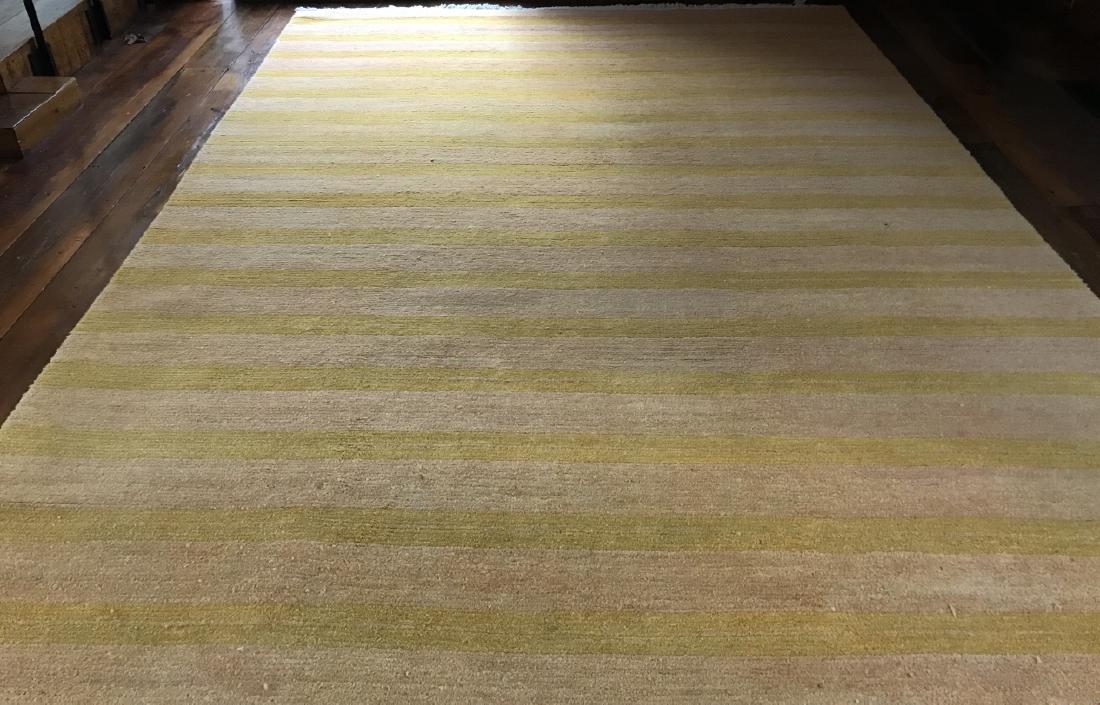 Contemporary / Modern Yellow Carpet by Odegard (1 of 4)