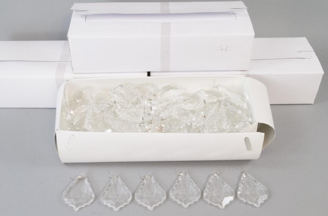Lot Clear Crystal Chandelier Pendalogs / Pieces (1 of 5)