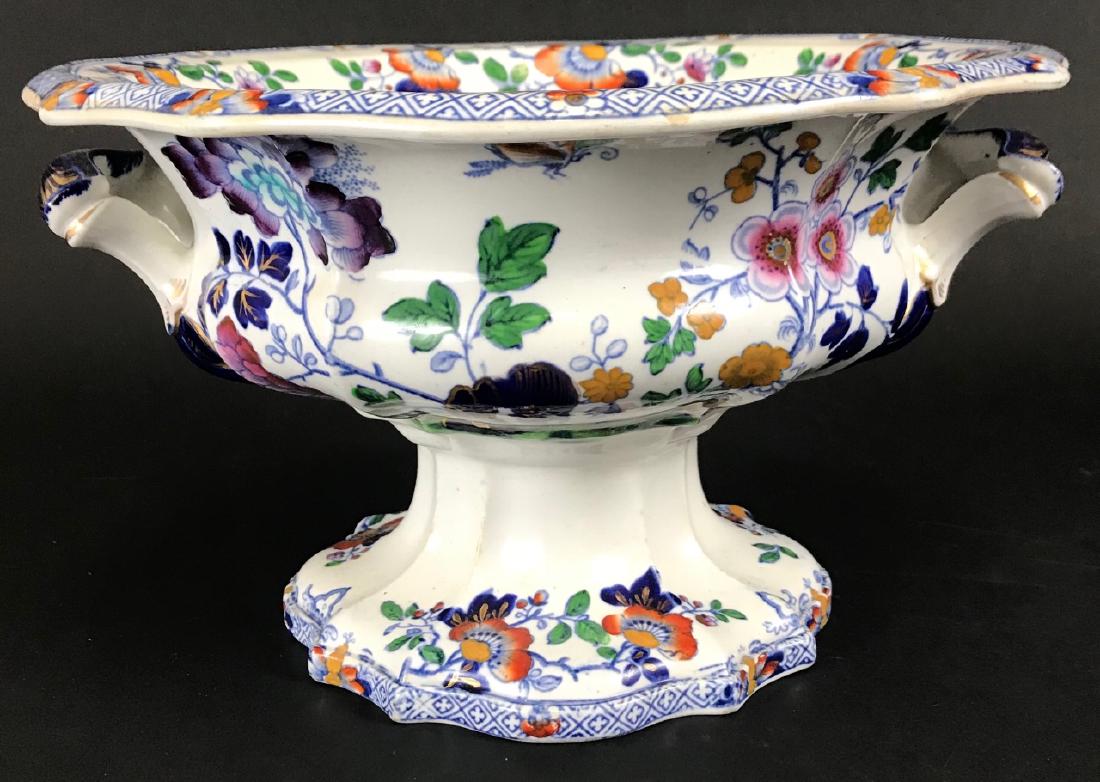 Antique English 19th C Real Ironstone Compote (1 of 5)