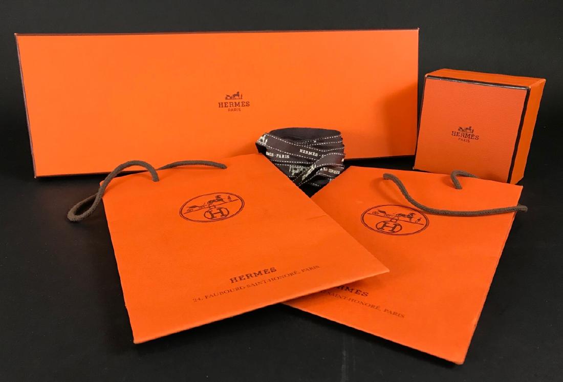 Two Hermes Boxes & Two Hermes Bags (1 of 4)