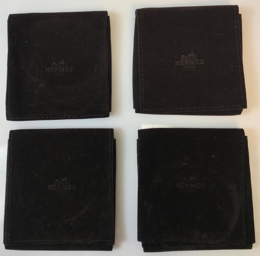 Four Hermes Jewelry / Bracelet Dust Covers (1 of 4)