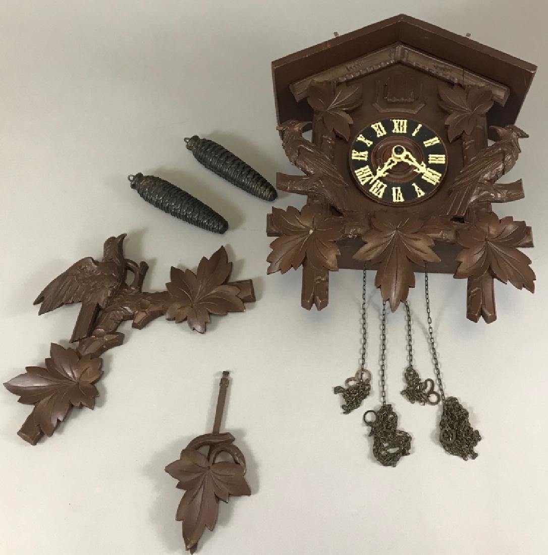 Black Forest Style Cuckoo Clock Regula Movement