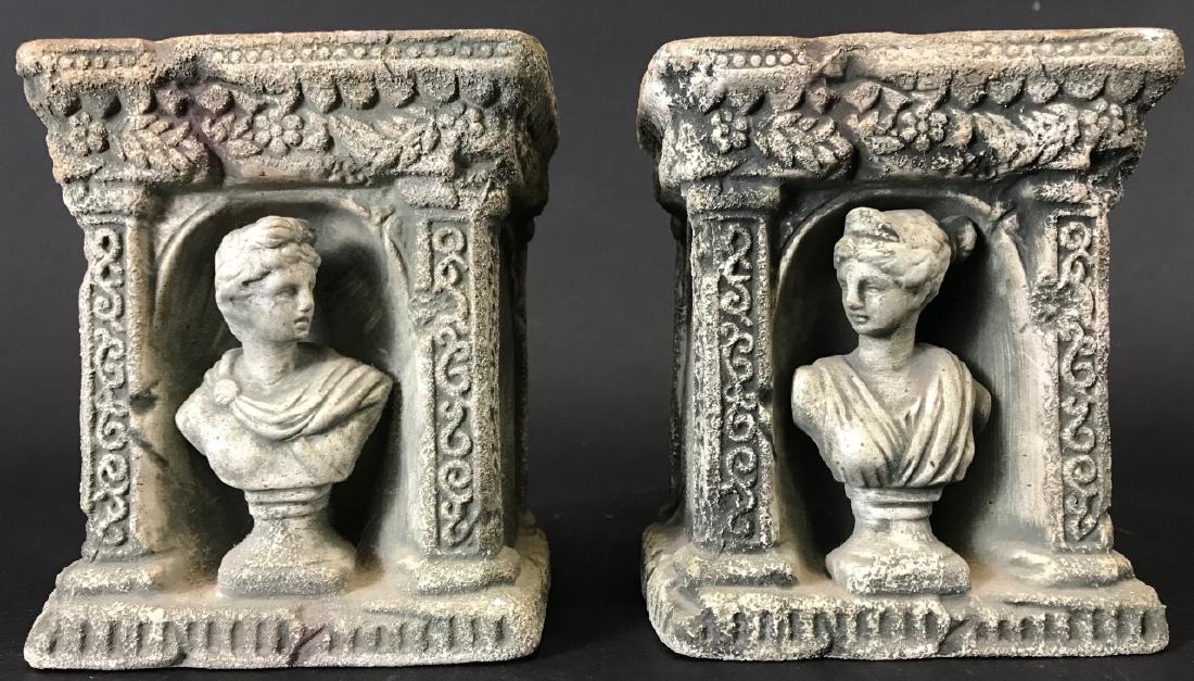 Pair of Greco Roman Neo Classical Style Pots (1 of 5)