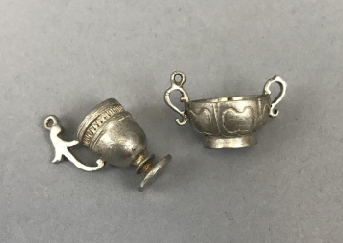 Two Vintage MMA Sterling Silver Pendants / Charms (1 of 2)