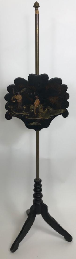 Antique Chinese Carved Wood Fire Place Screen (1 of 6)