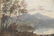 19th C Oil on Board Painting of Kennebago Maine - 2