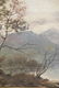 19th C Oil on Board Painting of Kennebago Maine - 4