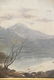 19th C Oil on Board Painting of Kennebago Maine - 5