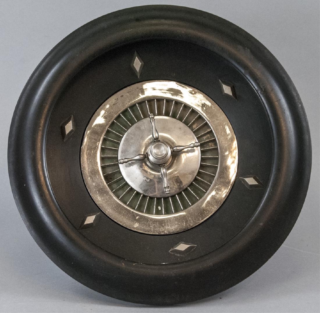Vintage RP&F French Table Top Roulette Wheel (1 of 4)