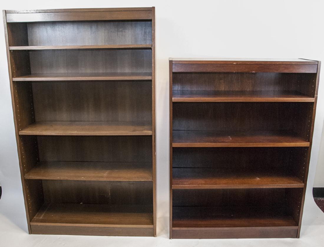 2 Contemporary Shelving Units (1 of 3)