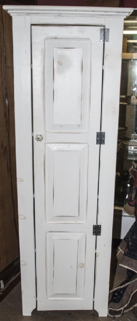 French Country Shabby Chic Farm Cupboard (1 of 5)