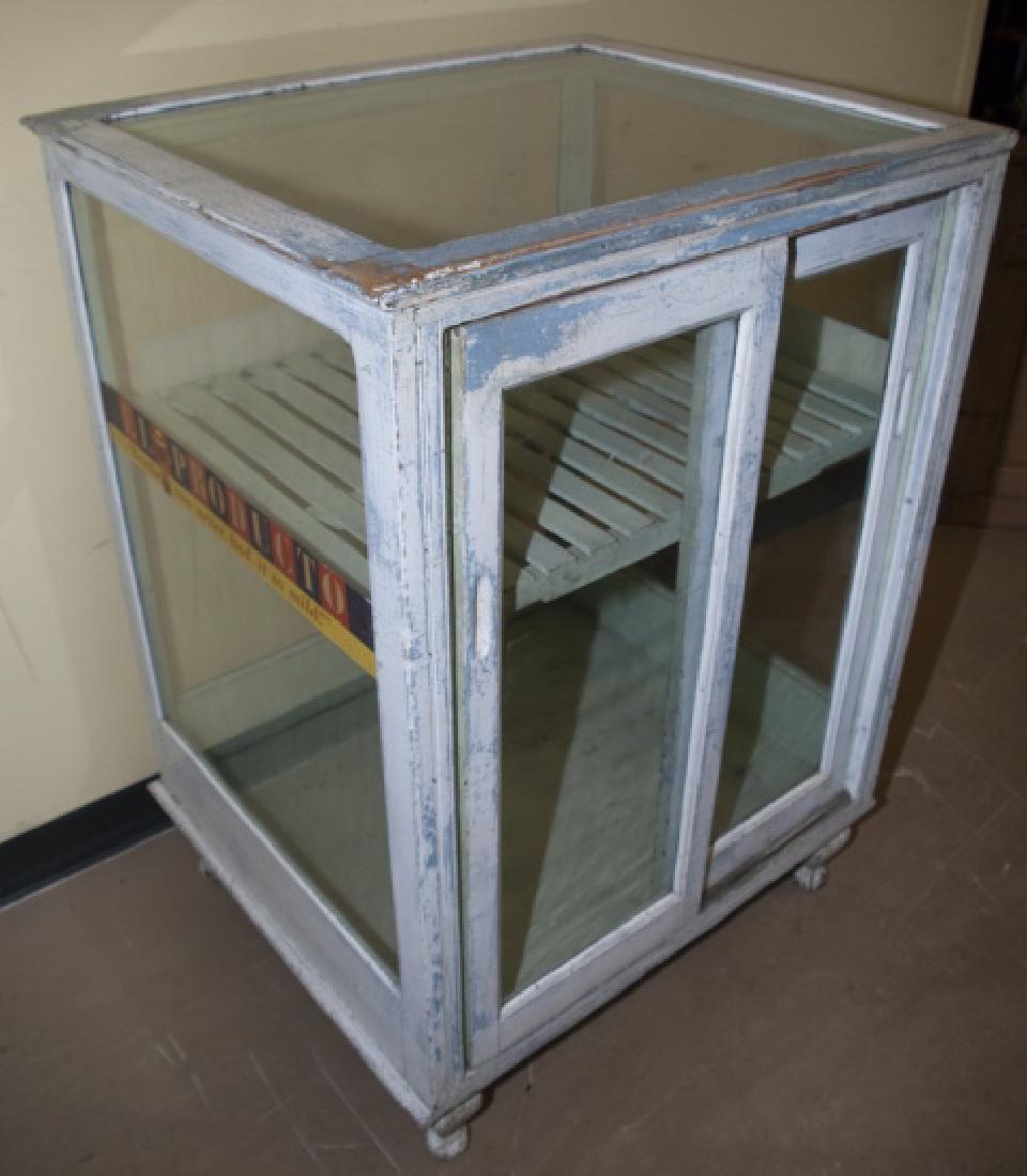 Antique El Producto Pine Cigar Display Case (1 of 8)