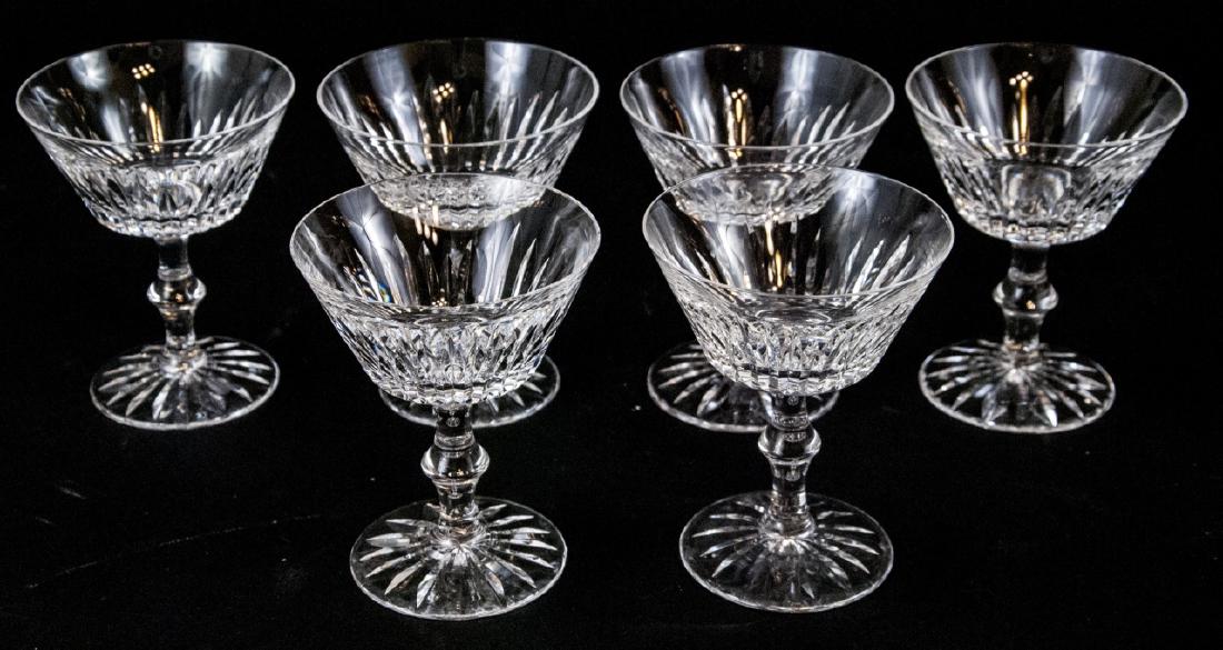 6 Waterford Cut Crystal Goblets (1 of 6)