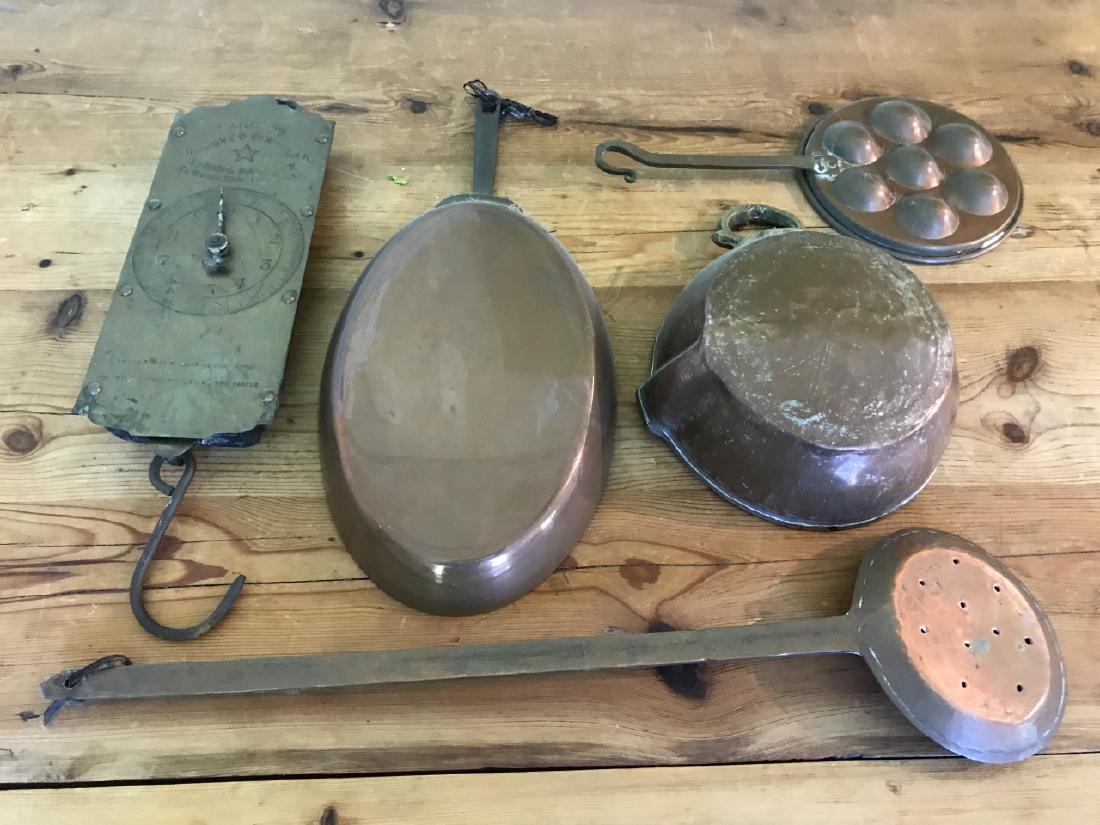 Antique & Vintage Kitchen Items - Scale & Utensils (1 of 2)